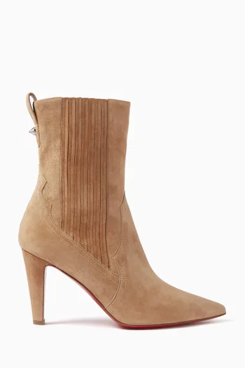 Santiag 85 Chelsea Boots in Suede