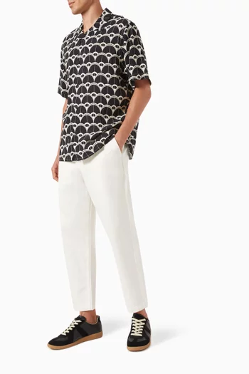 Kurt Pants in Organic Cotton Twill