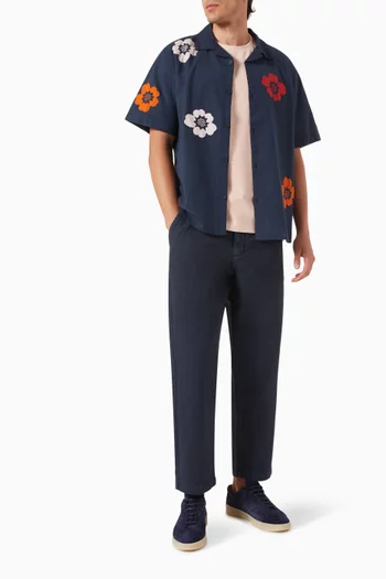 Kurt Pants in Organic Cotton Twill