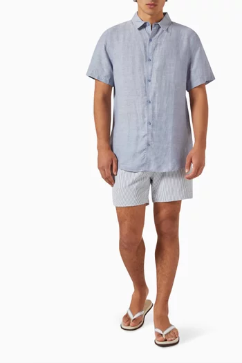 Jack Air Shirt in Linen