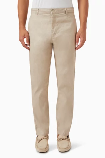 Traveler Pants in Stretch Canvas