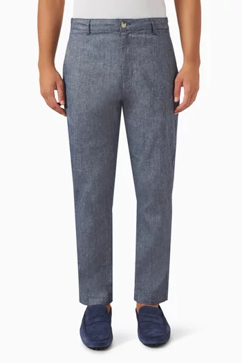 Traveler Pants in Stretch Canvas