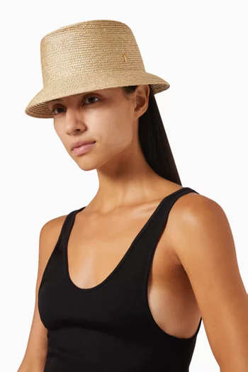 Maglina Bucket Hat in Straw