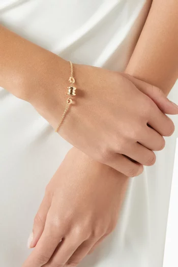 B.zero1 Bracelet in 18kt Gold
