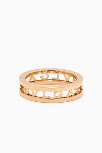 B.zero1 Ring in 18kt Gold