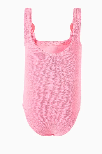 Domino One-piece Swimsuit in in The Original Crinkle™