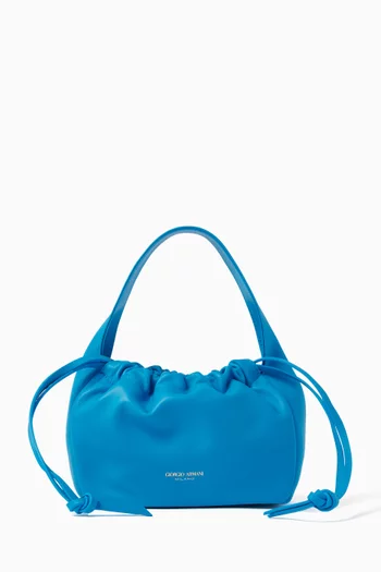 Small Apollo Bucket Bag in Nappa Leather