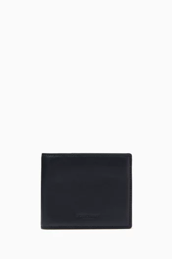 Logo Wallet in Leather