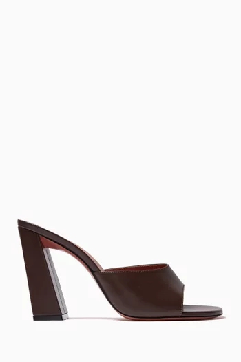Brigitte 95 Sandals in Nappa Leather