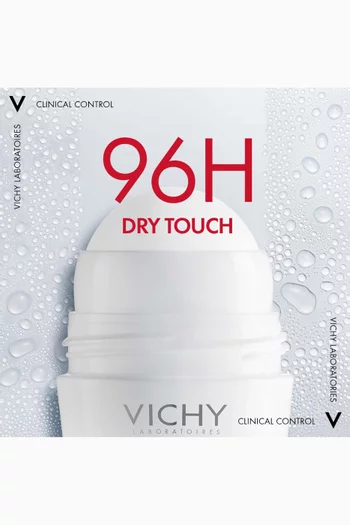 مزيل عرق كلينيكال كونترول يدوم 96 ساعة للنساء، 50 ملل