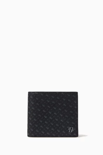 Monogram Wallet in Leather