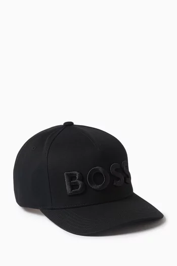 3D Logo Cap in Cotton-twill