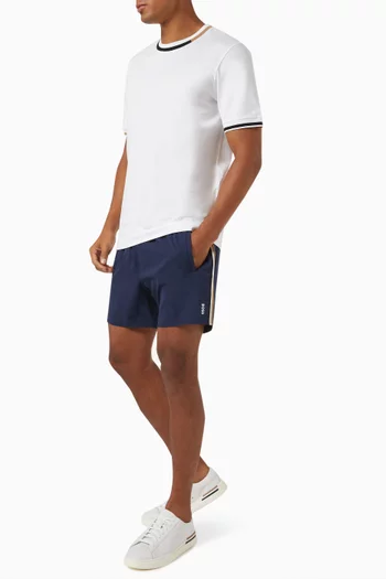 Signature Stripe Swiim Shorts