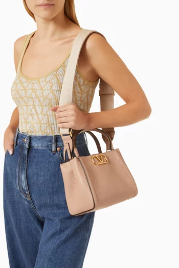 Valentino Garavani Small Alltime Handbag in Calfskin