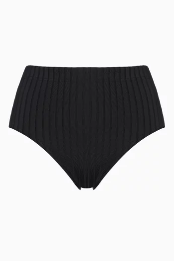 Costa High-waisted Bikini Briefs