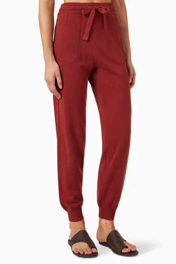 Star Sweatpants in Wool-cashmere