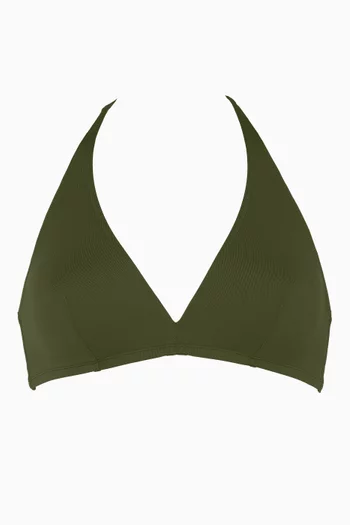 Gang Triangle Bikini Top