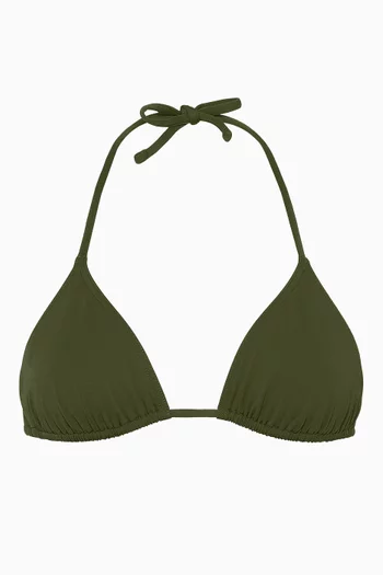 Mouna Triangle Bikini Top