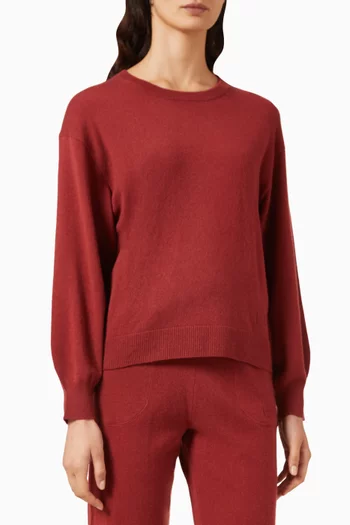 Famous Sweater in Wool-cashmere