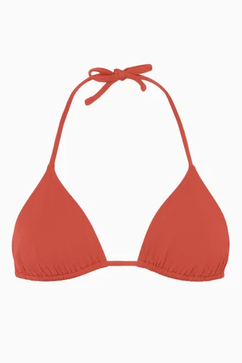 Mouna Triangle Bikini Top