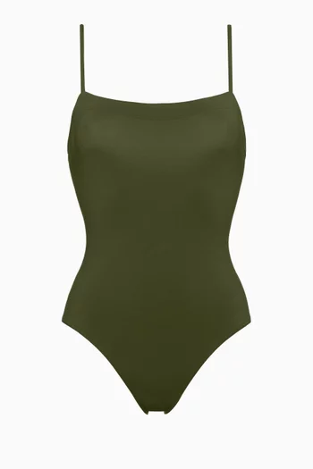 Aquarelle Tank One-piece Swimsuit