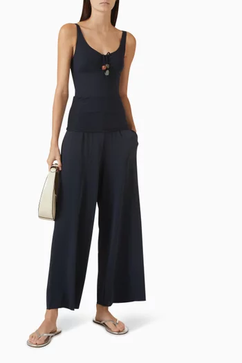 Dao Wide-leg Pants in Jersey