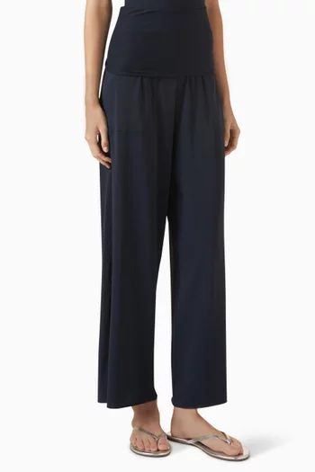 Dao Wide-leg Pants in Jersey