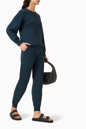 Star Sweatpants in Wool-cashmere