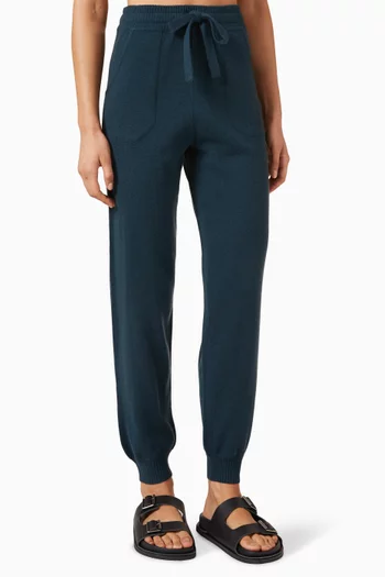 Star Sweatpants in Wool-cashmere