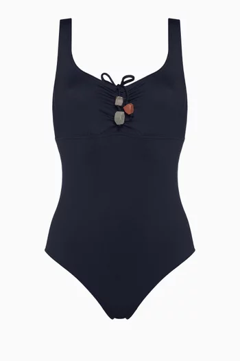 Moon One-piece Swimsuit