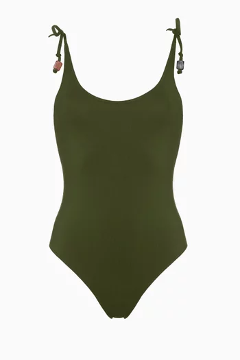 Saturne Tank One-piece Swimsuit