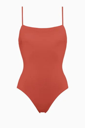 Aquarelle Tank One-piece Swimsuit