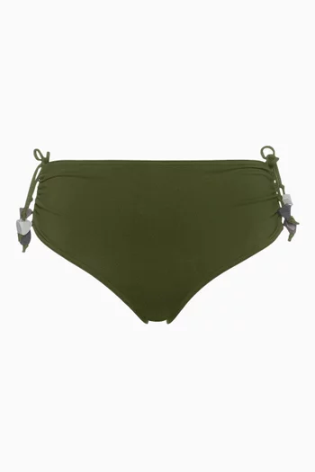 Galilée High-waist Bikini Briefs