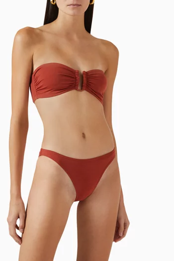 Show Bandeau Bikini Top
