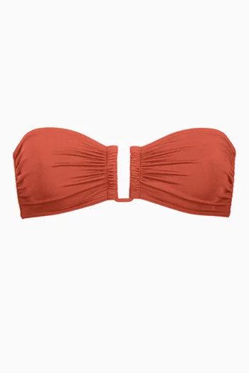 Show Bandeau Bikini Top