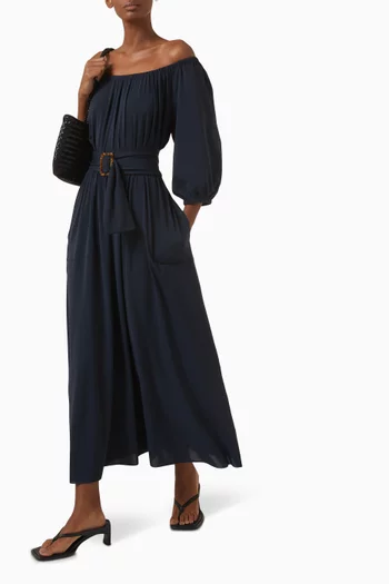 Gabriela Midi Dress in Jersey