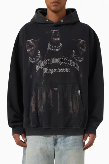 Thoroughbred Hoodie in Cotton