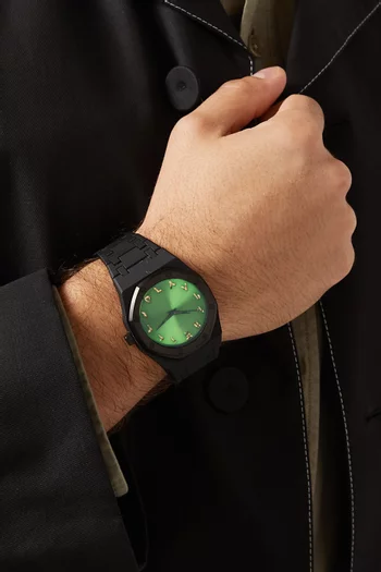 Arabic Skull Watch