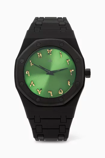 The arabic skull watch sale