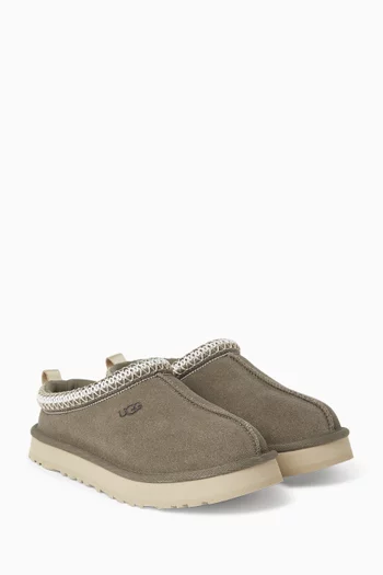 Tazz Slippers in Suede