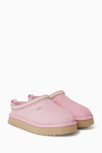 Tazz Slippers in Suede