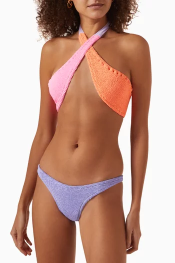 Racehorse Bikini Set in Stretch Nylon