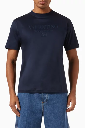Valentino Garavani Print T-shirt in Cotton