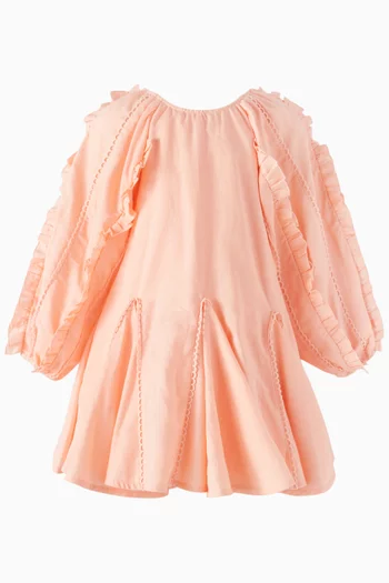 Day Dreamer Dress in Linen-blend