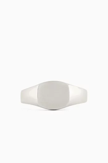 Signet Ring in Sterling Silver
