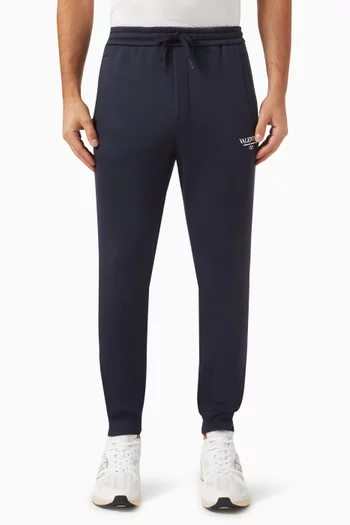 Valentino-print Sweatpants in Cotton-blend