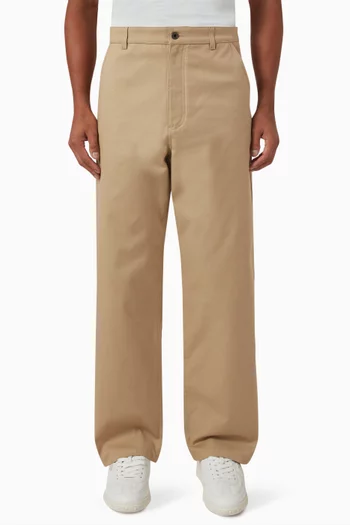 Valentino Garavani Cargo Pants in Stretch Cotton Canvas