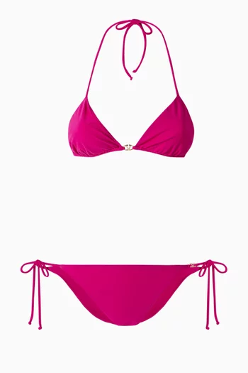 Triangle Bikini Set in Lycra