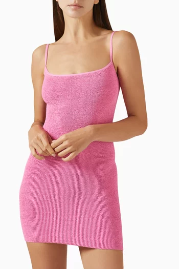 Paloma Mini Dress in Authentic Crinkle™ Fabric