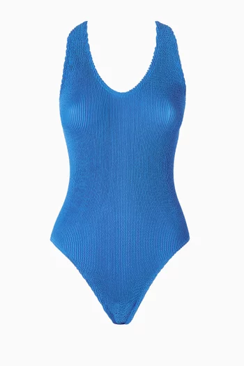 Mara One-piece Swimsuit in Authentic Crinkle™ Fabric